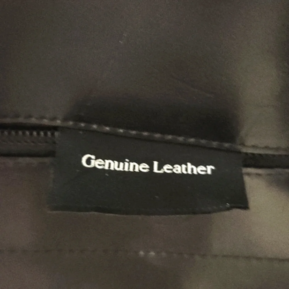 VTG Furla Authentic Black Leather X Large Tote Bag Satchel Made in Italy - Picture 14 of 15